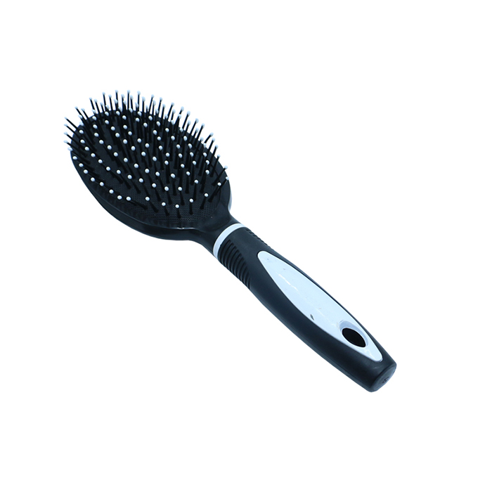 Oval Nylon Bristle Hair Comb