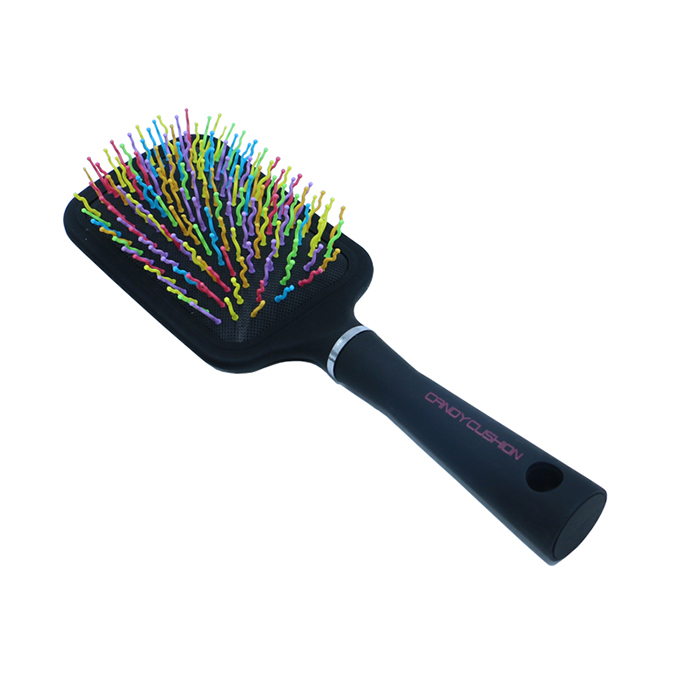 Colorful Bristle Paddle Hair Comb
