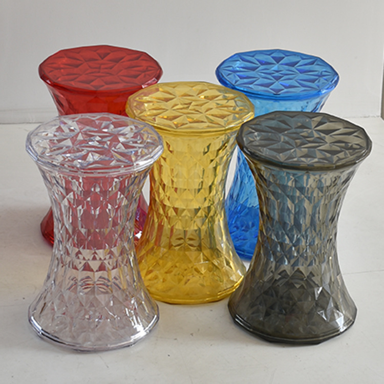 透明钻石水晶凳